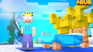 ⚡ FASTEST BEDWARS WIN! | Hive Rush Gameplay (Hindi) | Minecraft Bedwars