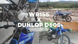 Review Motor Baru WR 155 dan Ban Dunlop D605 | Yamaha WR155