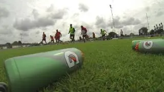 Gatorade : LFC training session