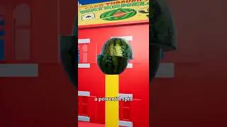 Как бросить карту через арбуз 🍉