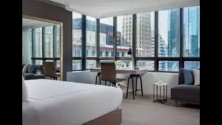 Marquette Hotel Minneapolis MN Room Tour