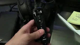 How to pair Bose A20 to phone via bluetooth