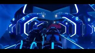 TRON Lightcycle Run POV | Magic Kingdom New Year 2026 (GoPro Hero 13 Black) 🎇