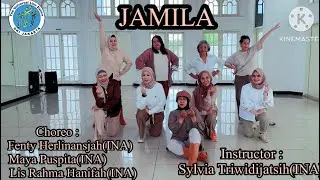 JAMILA - Line Dance ||Choreo : Fenty Herlinansjah(INA),Maya Puspita(INA),Rahma Hanifah(INA)-Dec 2025