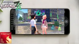 Pok&eacute;mon Legends Z-A - Kenji-NX Emulator | Snapdragon 8 Elite 