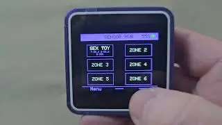 The VM5 SENSOR HUB MODE, AND GHOST BOX MODES.