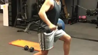 Gway fitness legs+balance+arms+core workout