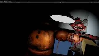 fnaf 2 (movie inspired) vr prototype in unity