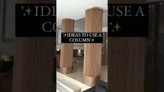 Ideas to use a column!&hellip;✨#shorts