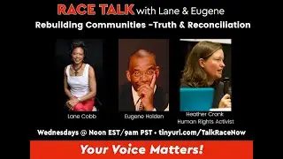Heather Cronk - Netroots Nation - Rebuilding Communities - Truth and Reconciliation