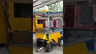 CM Yuva Yojna Food Cart Available on EMI by IYANS INDUSTRIES 8004774493 Bike Food Cart Manufacturer