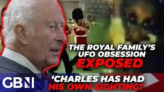 REVEALED: The Royal Family's extra terrestrial interests and King Charles' 'UFO sighting'