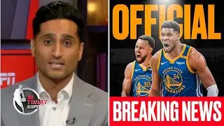 NBA TODAY | Shams UPDATES more on Giannis trade to Warriors: Steph Curry will have a nuclear weapon