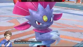 SIUE Monthly 2/1/20 Pokken Singles JonnyBlu (Empoleon, Braixen) vs Stulls (Weavile)