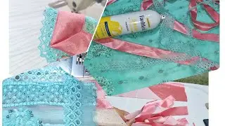 Lace Perfection With fashion Patti: Ironing Spray Magic on Shifoon Dupattas