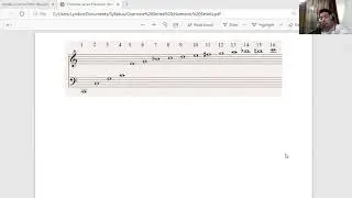 Rules in Doubling in 4 Part Writing and it's Relation to the Overtones by Lyndon Aguilar