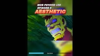 OTAKU Mob psycho 100 EPISODE 9 fight l #anime #mob psycho 100