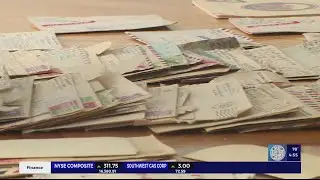 Lost letters from WWII soldier has local woman searching for family