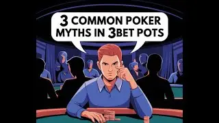3 Common Poker Myths in 3Bet Pots