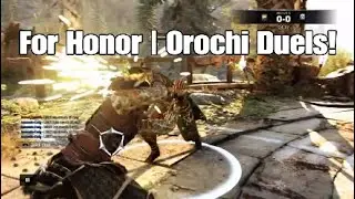 For Honor: Orochi Duels, New Armor!