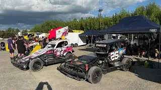 Huntly Speedway Race 1 09/11/2025 - Stockcar 25M