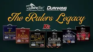 Grand Launching DURAKING & DURAFLEX: THE RULERS LEGACY SERIES - Keynote Full Video