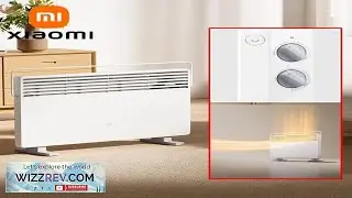 XIAOMI MIJIA Electric Heaters 2nd Thermostat Version Multiple Safety Feature 2200W Power 3