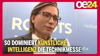 KI auf Power-Modus – so dominiert künstliche Intelligenz die Technikmesse
