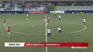25 GENNAIO 2026   SERIE D   VIRTUS FRANCAVILLA   FERRANDINA 2 2
