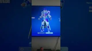 Getting The Digital Ghost MEGALO DON. (The Last Outfit) Fortnite