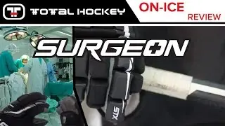 STX Surgeon 500 Gloves // On-Ice Review