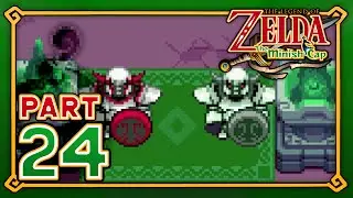 The Legend of Zelda: The Minish Cap - Part 24 - Dark Hyrule Castle!