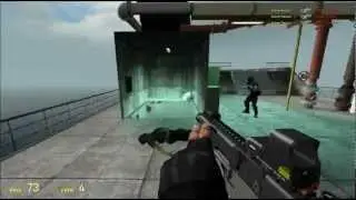Gmod Mission: Ship assault