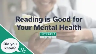 Reading Books is Good for Your Mental Health