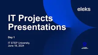 IT Projects Presentations 2024   Day 1