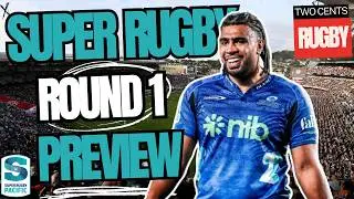 FANTASY is BACK | Super Rugby 2026 R1 PREVIEW