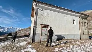 Valle di Lanzo...Passo del Bojret...04-01-2024