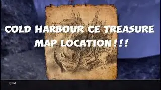 ESO Cold Harbour CE Treasure Map Location!!!
