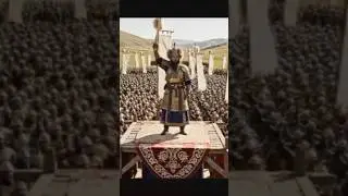 Genghis Khan: The Man Who Changed History ⚔️#short