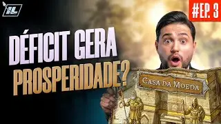 ESTADO INVESTIR é o segredo da RIQUEZA? (Economia em RPG - EP. 3)