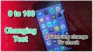 iPhone SE 2020🪫 0 to 100🔋 change test 2026