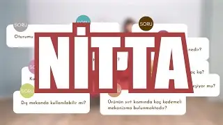 Pafu Nitta İkili Koltuk Tanıtım Videosu