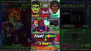 That Dorky Reaction Of Jmonty Testify  vote 1-10 #jmonty #testify #ThatDorkyReviewShow #reaction