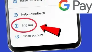 How To Logout Google Pay account | Google pay logout kaise kare
