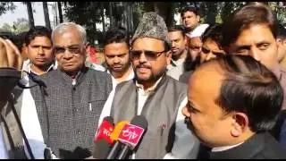 Mohd Arshad khan Rashtriye Mahasachiv  Samajwadi Party Speak with media in Uttarakhand