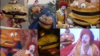 Mayor McCheese Commercials Compilation McDonaldland Ads Review