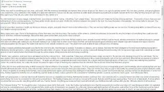 Terrahypt Book [Chapter 1 : The first and the last]