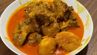 A famous restaurant dish in Johor Bahru | Curry ribs