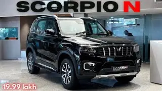 Mahindra ScorpioN Z8L Diesel Review 2025 | King of SUVs | Performance, Features, Mileage & Road Test