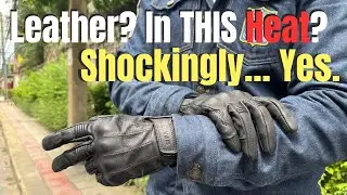 Pando Moto Ivy Gloves Review: Leather in Bangkok Heat?